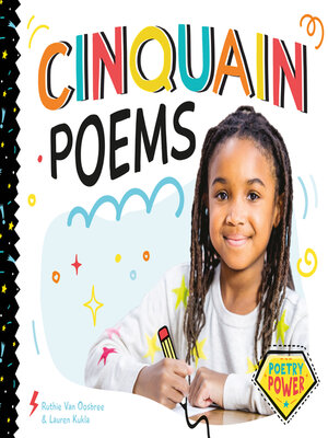 cover image of Cinquain Poems